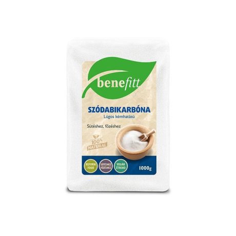 INTERHERB BENEFITT szódabikarbóna 1000 g