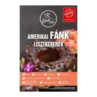   SZAFI FREE AMERIKAI FÁNK LISZTKEVERÉK (GLUTÉNMENTES, TEJMENTES, TOJÁSMENTES, ÉLESZTŐMENTES) 1000 G