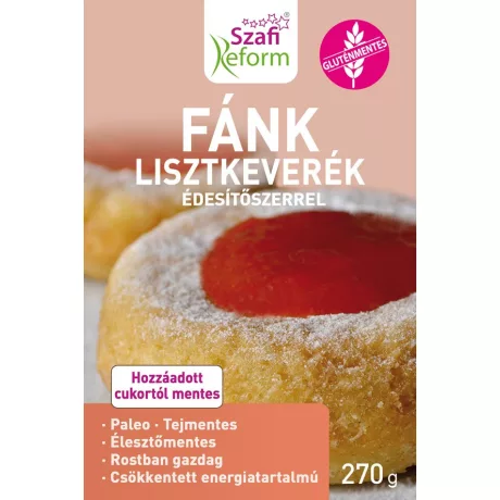 SZAFI REFORM fánk lisztkeverék édesítőszerrel 270 g