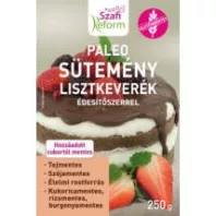   SZAFI REFORM PALEO SÜTEMÉNY LISZTKEVERÉK ÉDESÍTŐSZERREL (GLUTÉNMENTES) 250 G