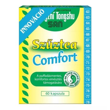 Dr. Chen Szűztea Comfort kapszula - 60db