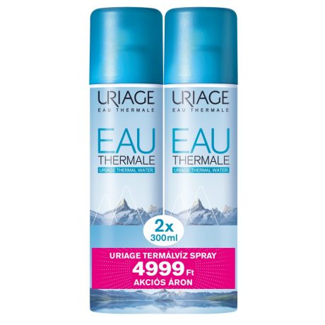 URIAGE EAU THERMALE termálvíz spray 2x300 ml