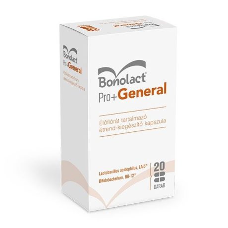 Bonolact Pro+General étrendkiegészítő kapszula 20 db