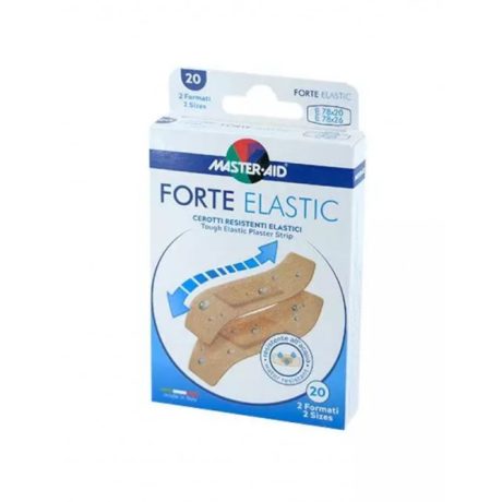 MASTER-AID FORTE ELASTIC vízálló tapasz különböző méret 20 db