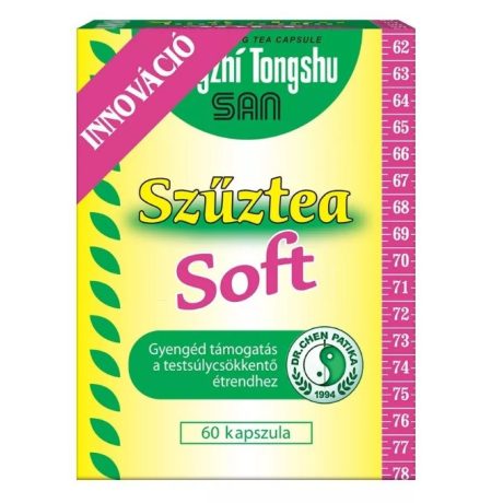 Dr. Chen Szűztea Soft kapszula - 60db