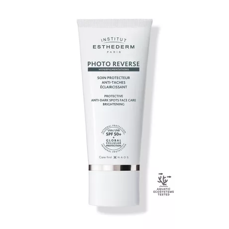 INSTITUT ESTHEDERM Photo Reverse fényvédő hiperpigmentált bőrre SPF50+ 50 ml