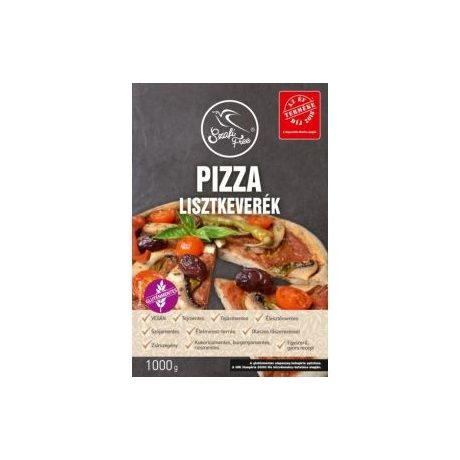 SZAFI FREE pizza lisztkeverék 1000 g