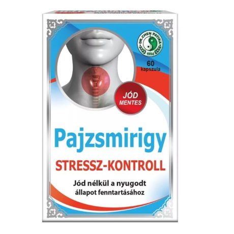 Dr. Chen Pajzsmirigy Stressz-kontroll kapszula - 60db