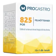   PROGASTRO 825 Élőflórát tartalmazó étrend-kiegészítő készítmény 10+1 db tasak