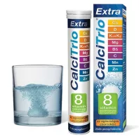 Calcitrio Extra pezsgőtabletta narancsos 20 db