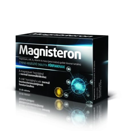 Magnisteron Magnézium tabletta férfiaknak 30db