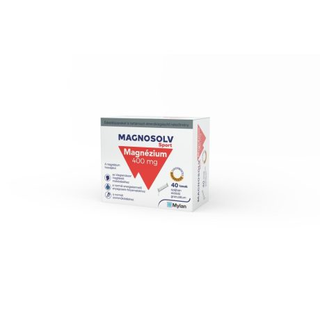MAGNOSOLV SPORT 400 mg granulátum 40 db