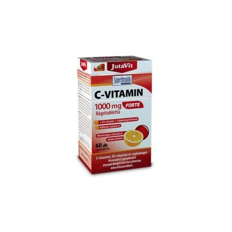 JUTAVIT C-VITAMIN FORTE 1000 mg rágótabletta 60 db