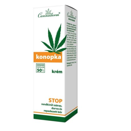 CANNADERM ATOPOS KONOPKA krém 75 g