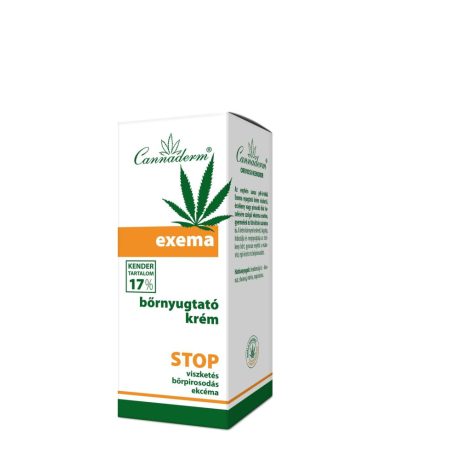 Cannaderm Atopos Exema krém 50g