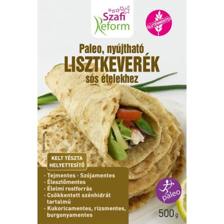 SZAFI REFORM nyújtható sós kelt tészta helyettesítő liszt 500 g