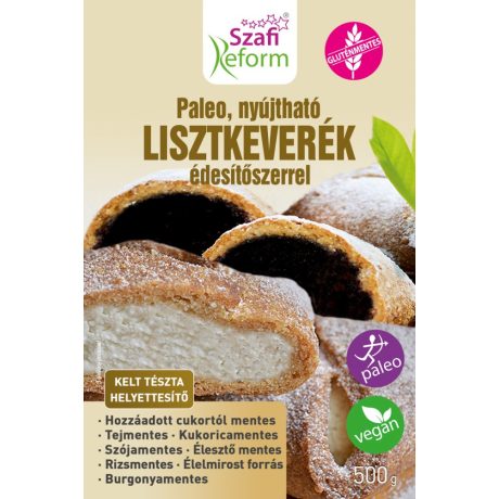 SZAFI REFORM nyújtható édes kelt tészta helyettes lisztkeverék 500 g