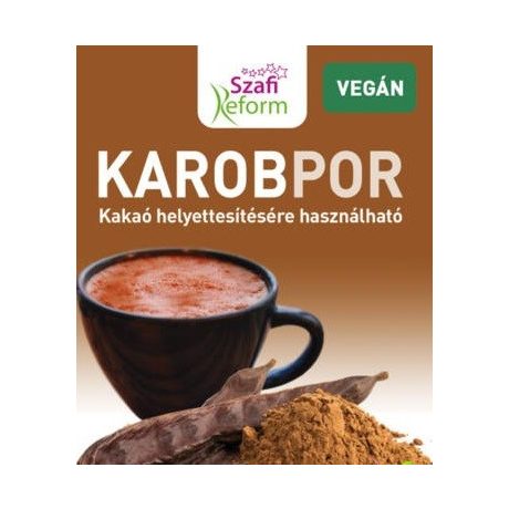SZAFI REFORM GLUTÉNMENTES KAROBPOR (ÉDES!) 250 G