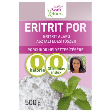 SZAFI REFORM ERITRIT POR ÉDESÍTŐ 500 G