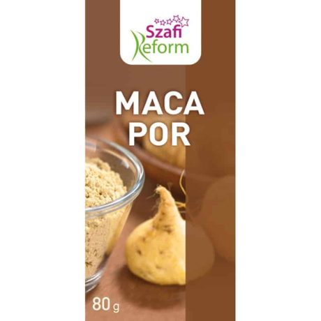 SZAFI REFORM maca por/perui zsázsa por 80 g