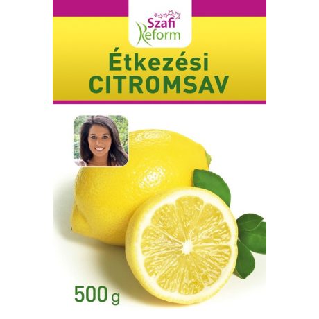 SZAFI REFORM étkezési citromsav 500 g