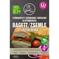   SZAFI FREE csökkentett szénhidrát-tartalmú bagett/zsemle lisztkeverék 1000 g
