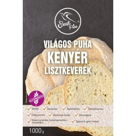 SZAFI FREE világos puha kenyér lisztkeverék 1000 g