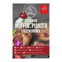 SZAFI FREE karobos muffin és piskóta lisztkeverék 1000 g