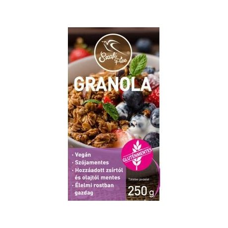 SZAFI FREE gluténmentes granola 250 g