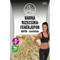   SZAFI FREE BARNA RIZSCSÍRA-FEHÉRJEPOR NATÚR- ÍZESÍTETLEN (GLUTÉNMENTES, VEGÁN) 300 G