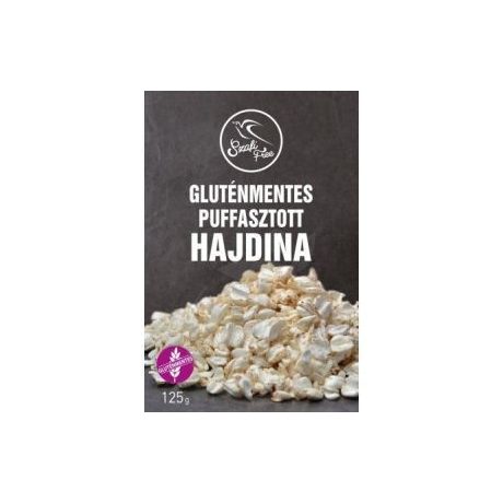 SZAFI FREE gluténmentes puffasztott hajdina 125 g