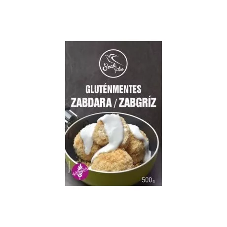 SZAFI FREE GLUTÉNMENTES ZABDARA, ZABGRÍZ 500 G