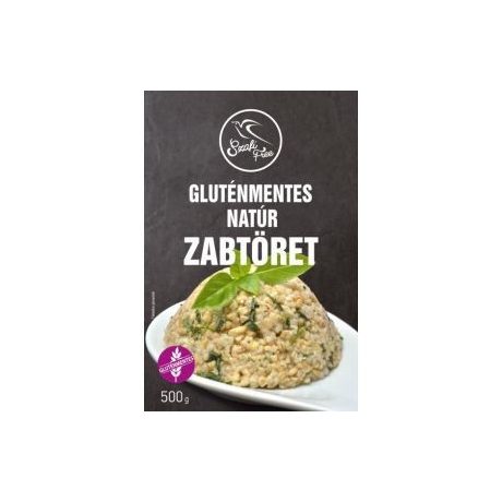 SZAFI FREE GLUTÉNMENTES NATÚR ZABTÖRET 500 G