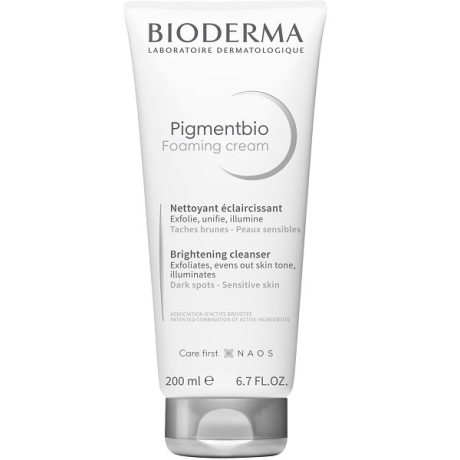 Bioderma Pigmentbio habzó krém lemosó 200 ml