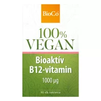 BIOCO 100% VEGAN Bioaktív B12-vitamin 90 db
