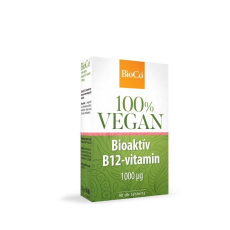 BioCo Vegan Bioaktív B12-vitamin 90db