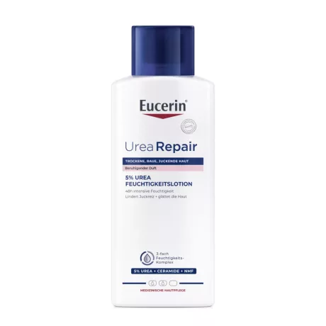 Eucerin Urea Repair 5% testápoló illattal 250 ml