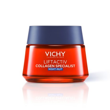 VICHY LIFTACTIV Collagen Specialist éjszakai krém 50ml