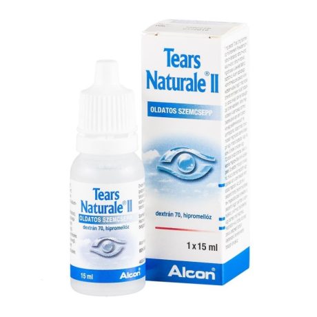 TEARS NATURALE II. oldatos szemcsepp 15 ml