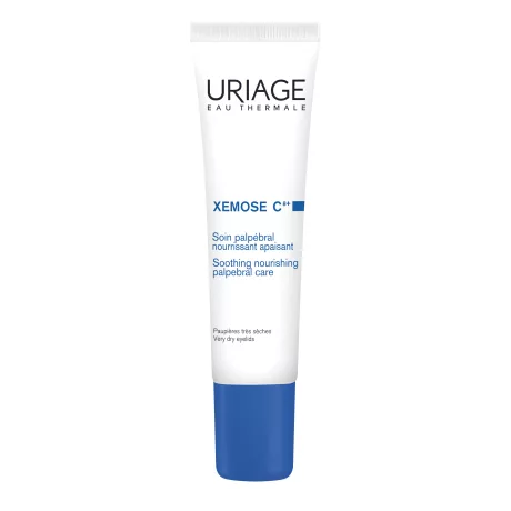 Uriage XÉMOSE C8+ Nyugtató szemkörnyék ápoló krém száraz/nagyon száraz bőrre 15 ml