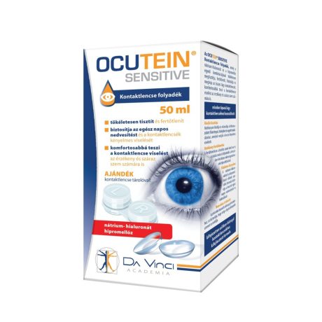 Ocutein Sensitive Kontaktlencse folyadék 50 ml