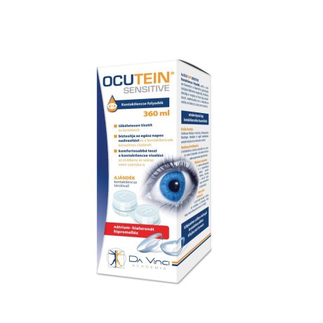 OCUTEIN SENSITIVE kontaktlencse folyadék 360 ml