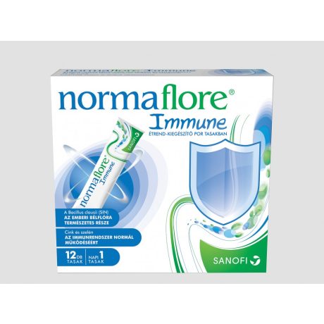 Normaflore Immune Étrendkiegészítő por édesítővel 12 tasak