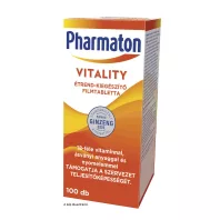Pharmaton Vitality étrend-kiegészítő filmtabletta 100 db