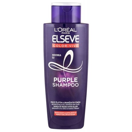 Elseve color sampon vive purple 200 ml