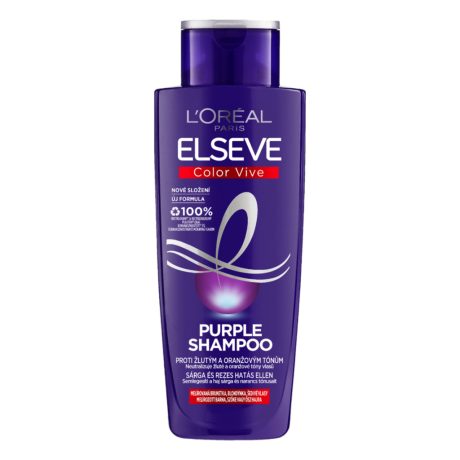 L' ORÉAL Paris ELSEVE color sampon vive purple 200 ml