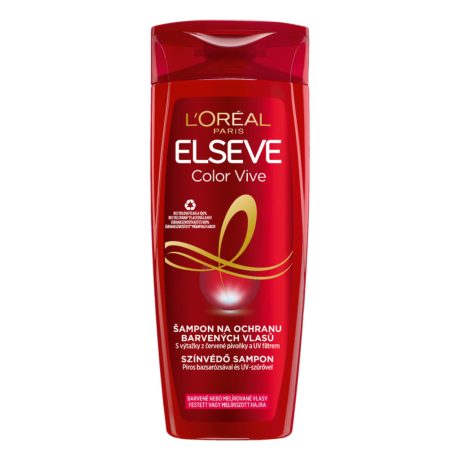 L' ORÉAL Paris Elseve Color-Vive Színvédő sampon 400 ml