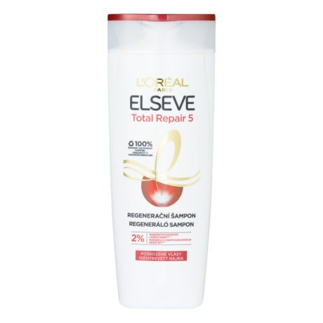 L' ORÉAL Paris Elseve Total Repair 5 regeneráló sampon, 400 ml