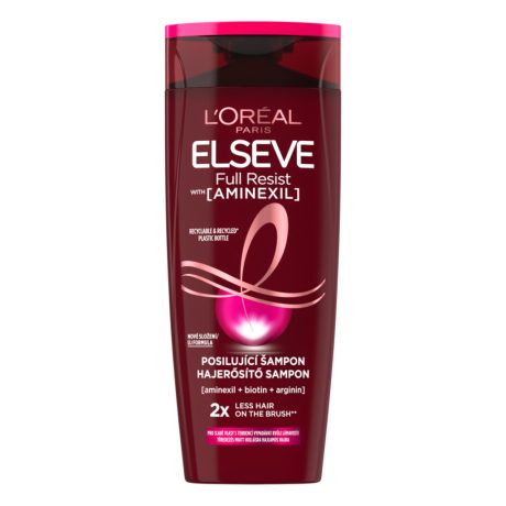 L' ORÉAL Paris Elseve Full Resist Aminexil hajerősítő sampon 400 ml