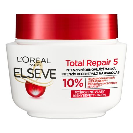 L' ORÉAL Paris Elseve Total Repair 5 hajpakolás, 300 ml